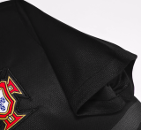 2012 Portugal Third Long Sleeve Retro Soccer Jersey