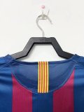 2005-2006 BAR Home UCL Retro Long Sleeve Soccer Jersey （欧冠，两标对齐版）