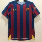 2005-2006 BAR Home UCL Retro Soccer Jersey（欧冠，带决赛字版）