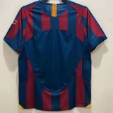 2005-2006 BAR Home UCL Retro Soccer Jersey（欧冠，带决赛字版）