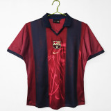 2000-2001 BAR Home Retro Soccer Jersey