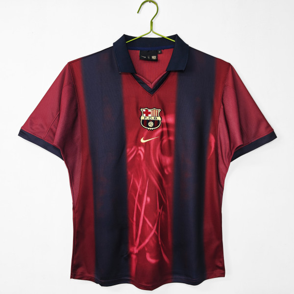 2000-2001 BAR Home Retro Soccer Jersey