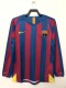 2005-2006 BAR Home Retro Long Sleeve Soccer Jersey（联赛，两标对齐版）