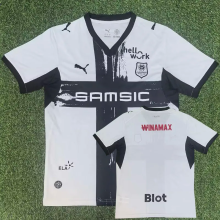 26-27 Stade Rennais Away Fans Soccer Jersey