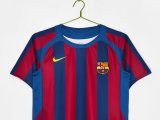 2005-2006 BAR Home Retro Soccer Jersey（联赛，两标不对齐版）