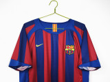 2005-2006 BAR Home UCL Retro Soccer Jersey（欧冠，不带决赛字版）