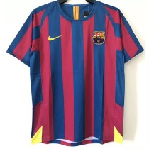 2005-2006 BAR Home Retro Soccer Jersey（联赛，两标对齐版）