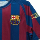 2005-2006 BAR Home UCL Retro Soccer Jersey（欧冠，带决赛字版）