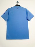 2019 Man City Blue Retro Soccer Jersey