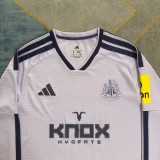 26-27 Newcastle Third Long Sleeve Fans Soccer Jersey (长袖)