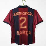 2000-2001 BAR Home Retro Soccer Jersey