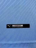2019 Man City Blue Retro Soccer Jersey