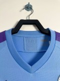 2019 Man City Blue Retro Soccer Jersey