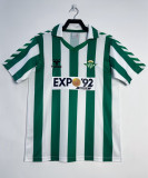 1988-1989 Real Betis Home Fans Soccer Jersey
