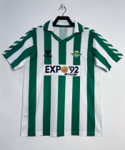 1988-1989 Real Betis Home Fans Soccer Jersey