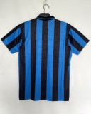 1992-1993 INT Home Retro Soccer Jersey