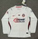 26-27 Chivas Guadalajara Away Long Sleeve Fans Soccer Jersey (长袖)