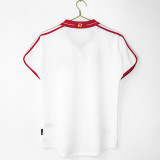 2000 Spain Away Retro Soccer Jersey