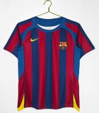 2005-2006 BAR Home Retro Soccer Jersey（联赛，两标不对齐版）