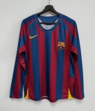 2005-2006 BAR Home Retro Long Sleeve Soccer Jersey（联赛，两标不对齐版）