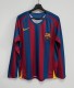 2005-2006 BAR Home Retro Long Sleeve Soccer Jersey（联赛，两标不对齐版）