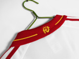 2000 Spain Away Retro Soccer Jersey