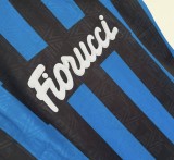 1992-1993 INT Home Retro Soccer Jersey