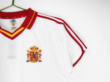 2000 Spain Away Retro Soccer Jersey
