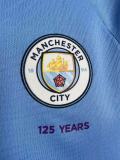 2019 Man City Blue Retro Soccer Jersey