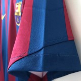 2005-2006 BAR Home Retro Soccer Jersey（联赛，两标对齐版）