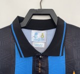 1992-1993 INT Home Retro Soccer Jersey