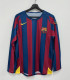 2005-2006 BAR Home UCL Retro Long Sleeve Soccer Jersey（欧冠，两标不对齐版）