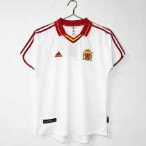 2000 Spain Away Retro Soccer Jersey