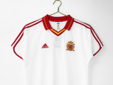 2000 Spain Away Retro Soccer Jersey