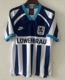 1995 Munchen 1860 Away Retro Soccer Jersey