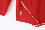 2006-2007 LIV Home Long Sleeve Retro Soccer Jersey