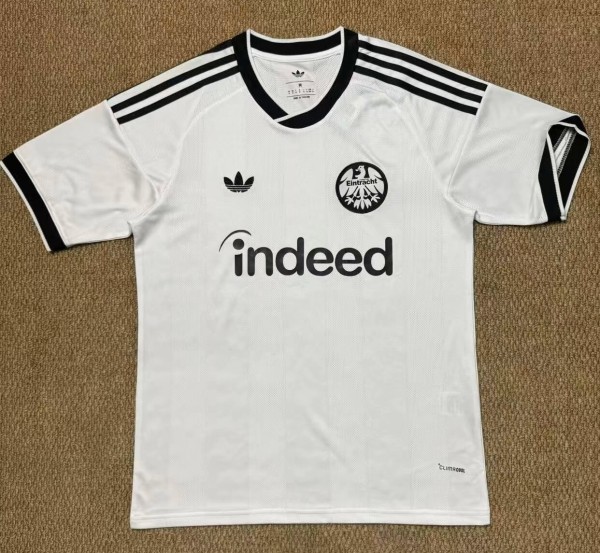 26-27 Frankfurt Away Fans Soccer Jersey