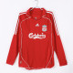 2006-2007 LIV Home Long Sleeve Retro Soccer Jersey