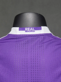 2016-2017 RMA Away Player Version Retro Soccer Jersey*球员