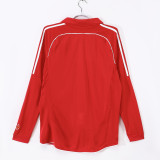 2006-2007 LIV Home Long Sleeve Retro Soccer Jersey