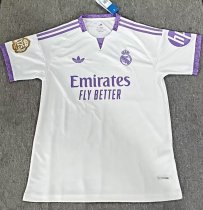 26-27 RMA White 125th Anniversary Edition Fans Soccer Jersey