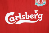 2006-2007 LIV Home Long Sleeve Retro Soccer Jersey