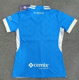 26-27 Cruz Azul Home Women Fans Soccer Jersey (女)