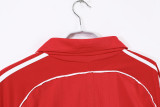 2006-2007 LIV Home Long Sleeve Retro Soccer Jersey