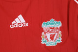 2006-2007 LIV Home Long Sleeve Retro Soccer Jersey
