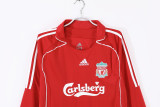 2006-2007 LIV Home Long Sleeve Retro Soccer Jersey