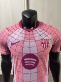 26-27 BAR Pink Special Edition Player Version Soccer Jersey