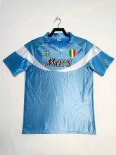 1990-1991 Napoli Home Retro Soccer Jersey