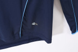 2005-2006 RMA Away Long Sleeve Retro Soccer Jersey