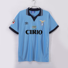 1996-1997 Lazio Home Retro Soccer Jersey